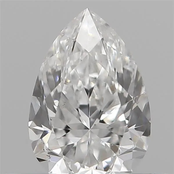 0.07ct Pear Natural Diamond (Colour D, Clarity VS2, Cut VG, IGI Certified)