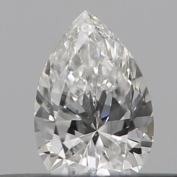 0.08ct Pear Natural Diamond (Colour D, Clarity VS2, Cut VG, IGI Certified)