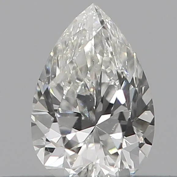 0.08ct Pear Natural Diamond (Colour E, Clarity VS1, Cut VG, IGI Certified)