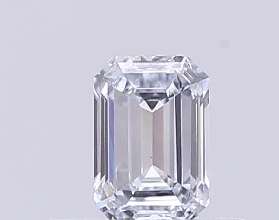 0.31ct Emerald Lab Grown Diamond (Colour G, Clarity VVS2, IGI Certified)