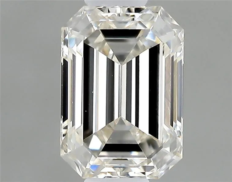 0.35ct Emerald Natural Diamond (Colour I, Clarity VS2, Cut EX, GIA Certified)