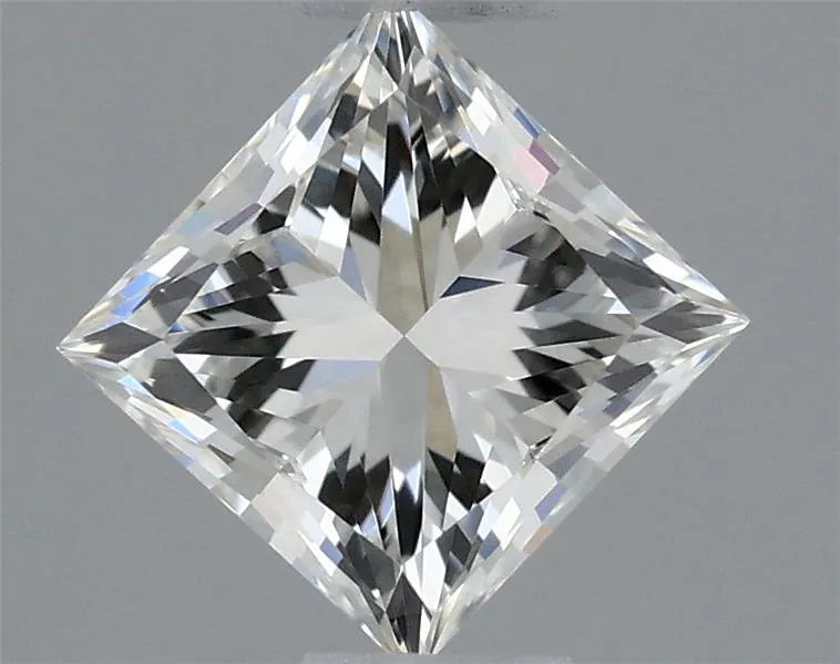 0.39ct Princess Natural Diamond (Colour I, Clarity VVS1, GIA Certified)