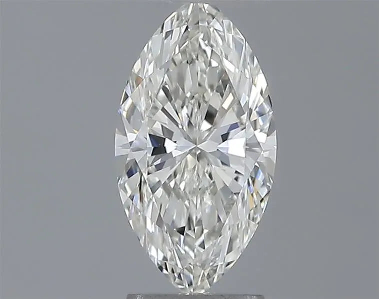 0.50ct Marquise Natural Diamond (Colour H, Clarity VVS1, Cut VG, IGI Certified)