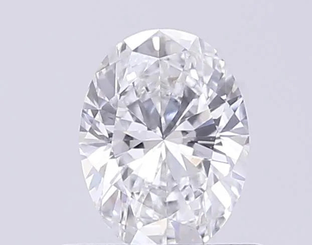 0.50ct Oval Lab Grown Diamond (Colour D, Clarity VS1, IGI Certified)