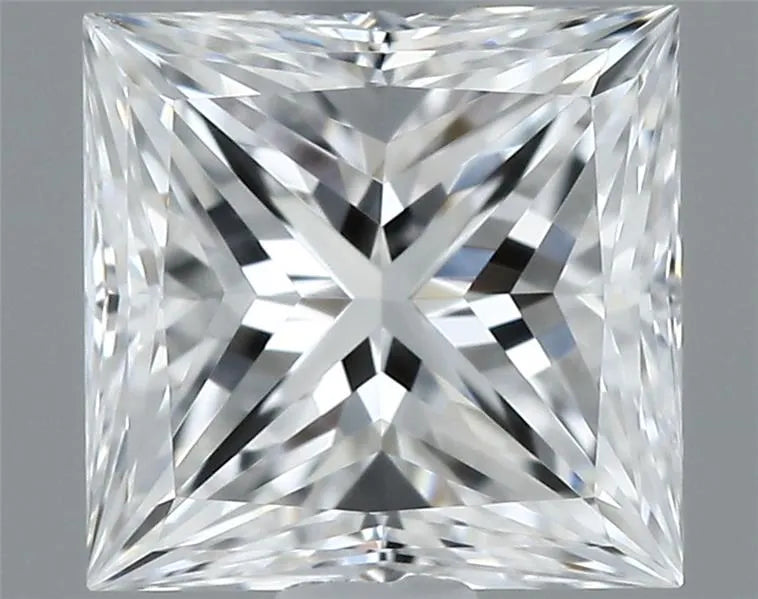 0.50ct Princess Natural Diamond (Colour D, Clarity VVS2, GIA Certified)