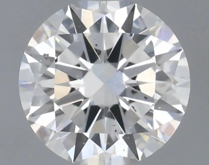0.50ct Round Natural Diamond (Colour F, Clarity SI1, Cut VG, IGI Certified)