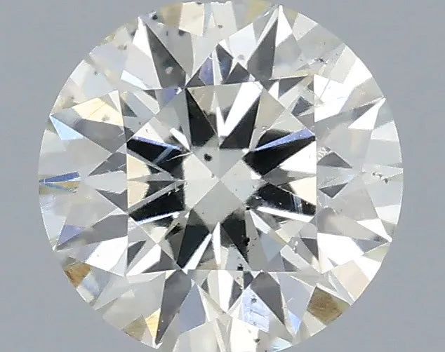 0.50ct Round Natural Diamond (Colour H, Clarity SI1, Cut EX, IGI Certified)