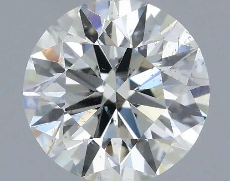0.50ct Round Natural Diamond (Colour H, Clarity SI1, Cut VG, IGI Certified)