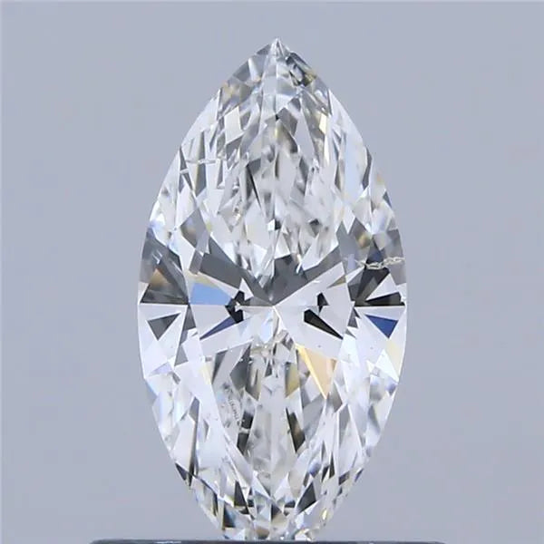 0.51ct Marquise Natural Diamond (Colour F, Clarity SI1, Cut VG, IGI Certified)