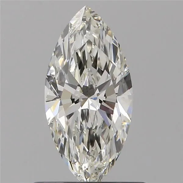 0.53ct Marquise Natural Diamond (Colour H, Clarity VVS2, GIA Certified)