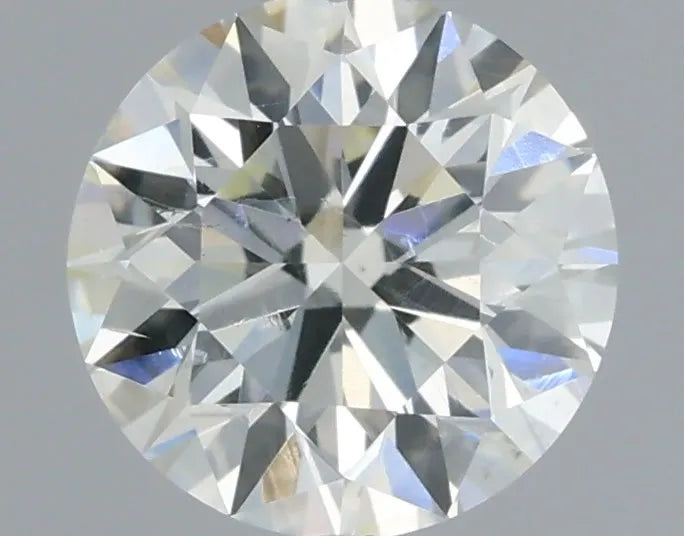 0.54ct Round Natural Diamond (Colour H, Clarity SI1, Cut EX, IGI Certified)
