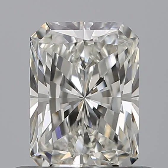 0.57ct Radiant Natural Diamond (Colour H, Clarity IF, GIA Certified)