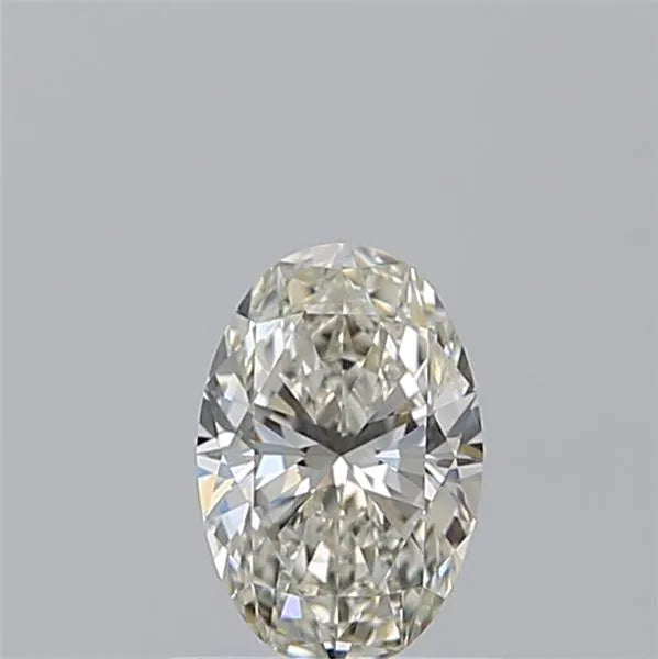 0.70ct Oval Natural Diamond (Colour I, Clarity VVS2, Cut VG, IGI Certified)