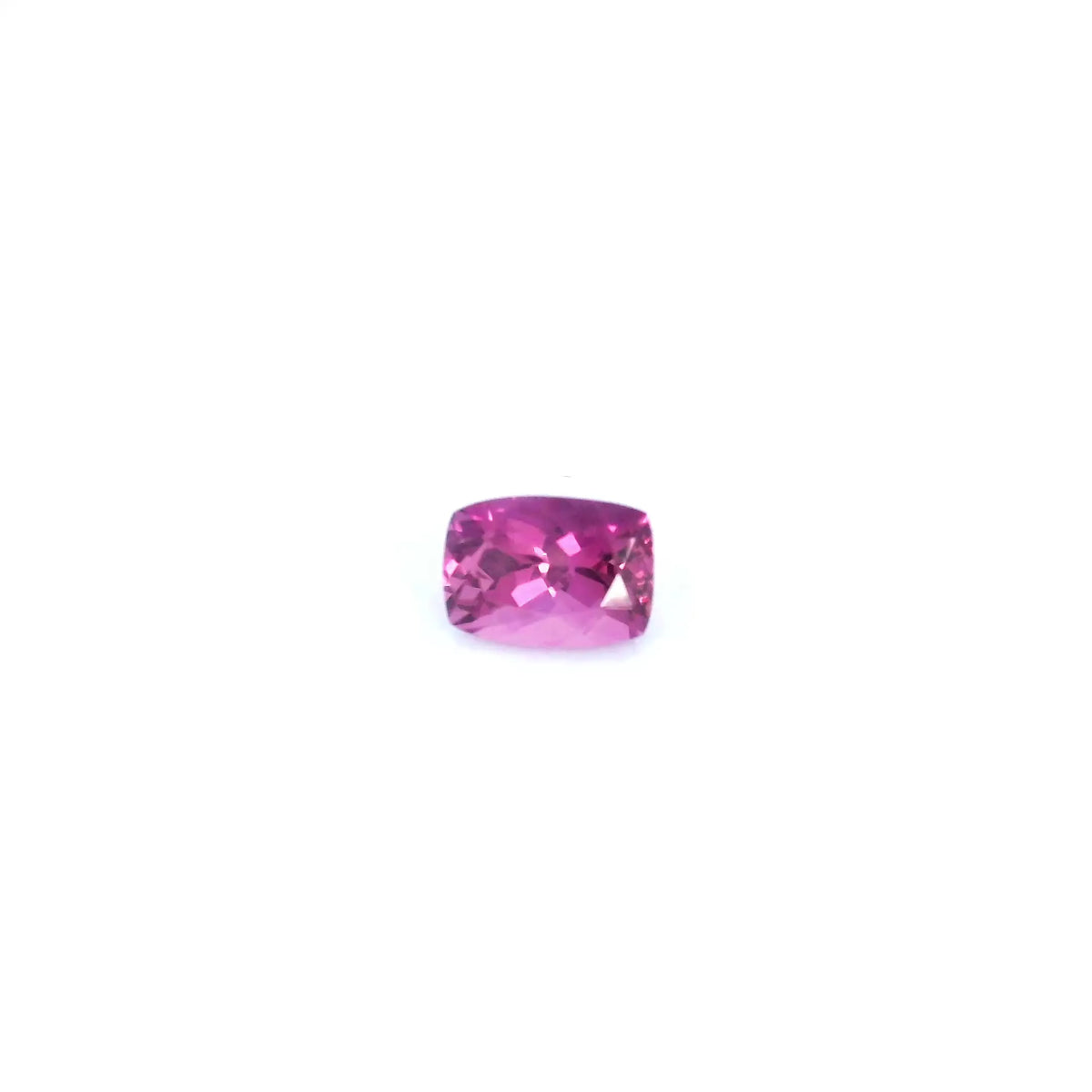 0.71ct Cushion Natural Tourmaline (Colour Pink, Clarity Eye Clean, Cut Faceted)