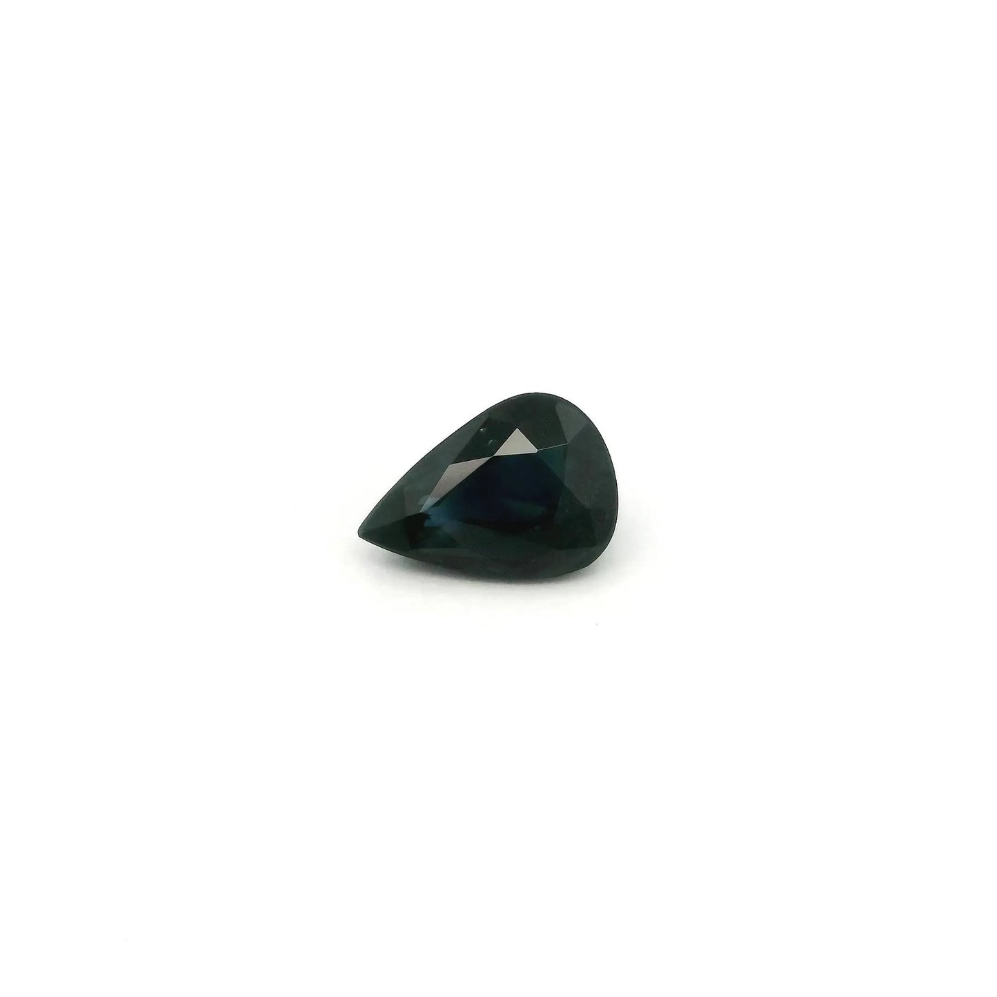 0.79ct Pear Natural Sapphire (Colour Blue, Clarity Eye Clean, Cut Faceted)