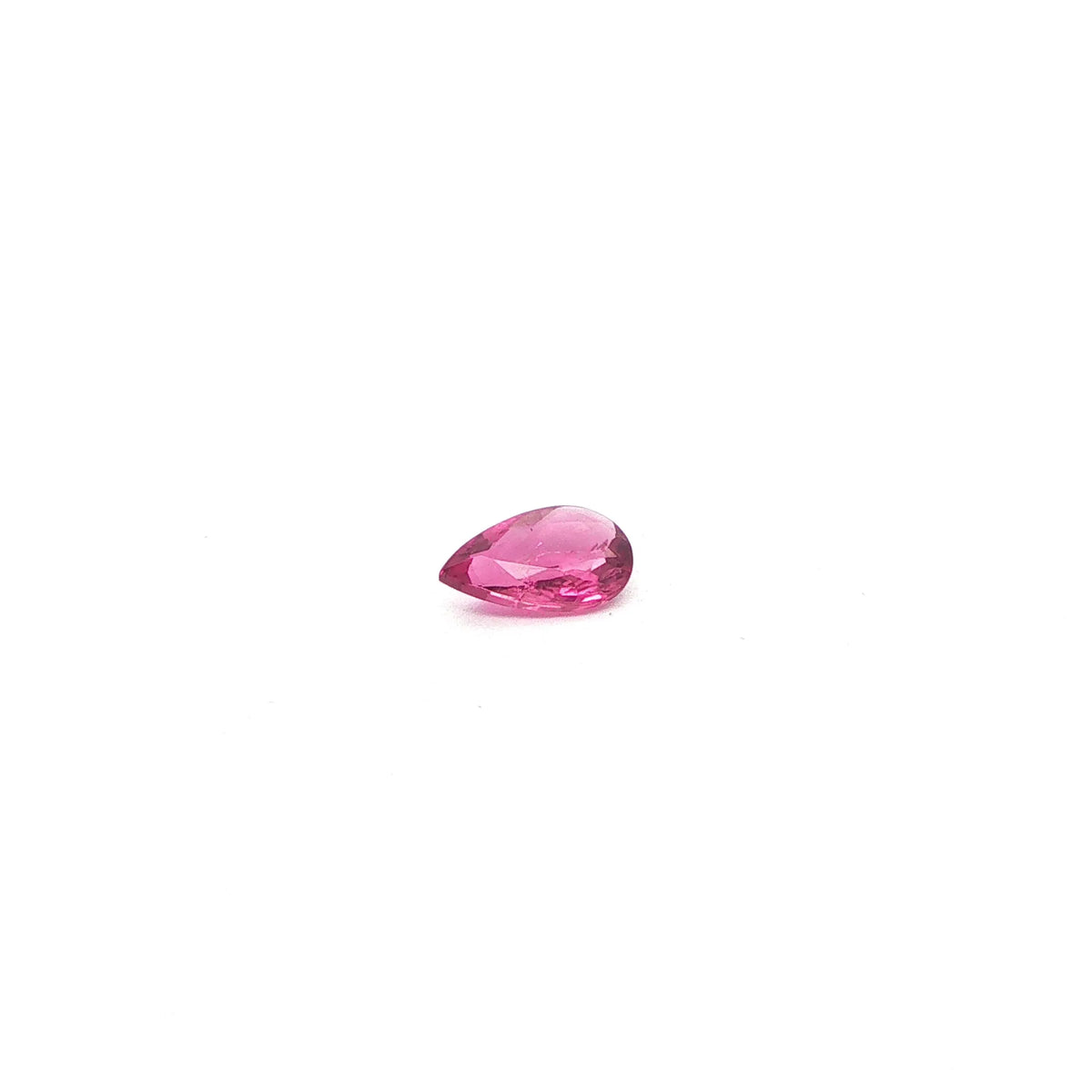 0.80ct Pear Natural Tourmaline (Colour Pink, Clarity Slightly Included, Cut Faceted)