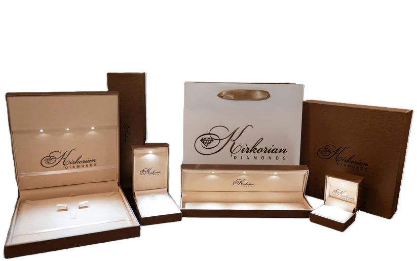 Годежен пръстен с лабораторен диамант 2.00 ct овал от бяло злато 14К – премиум модел