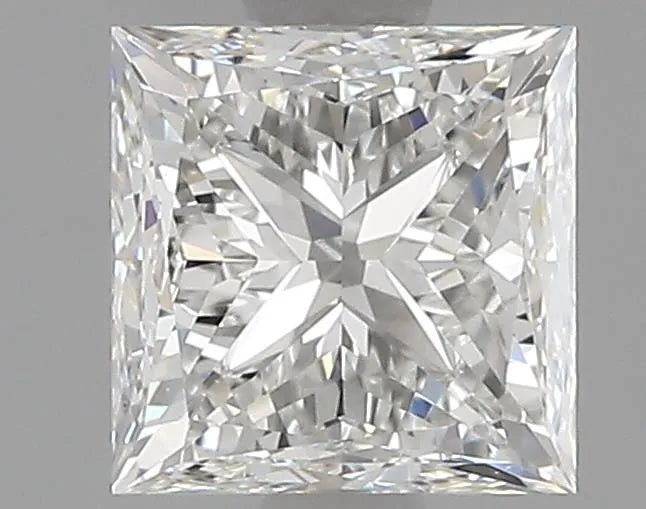 1.00ct Princess Natural Diamond (Colour F, Clarity VS1, Cut VG, IGI Certified)