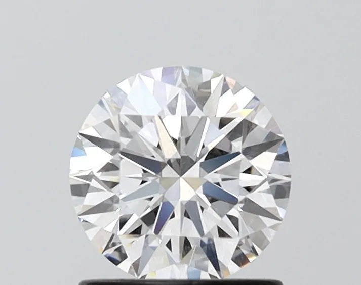 1.00ct Round Lab Grown Diamond (Colour D, Clarity SI1, Cut ID, IGI Certified)