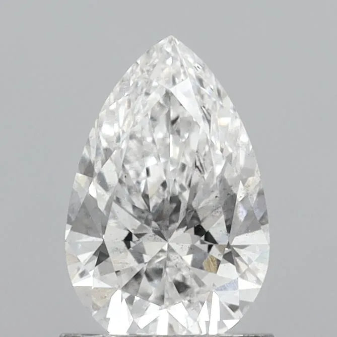 1.01ct Pear Lab Grown Diamond (Colour E, Clarity SI1, IGI Certified)