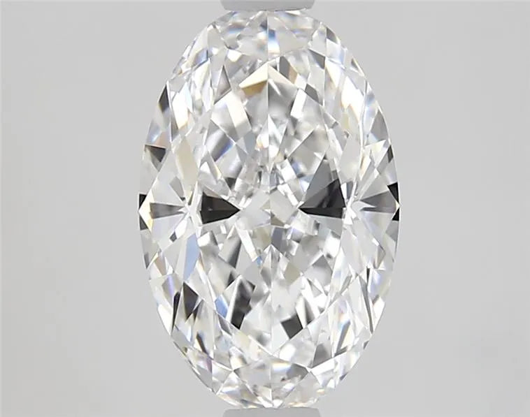 1.02ct Oval Natural Diamond (Colour D, Clarity FL, GIA Certified)