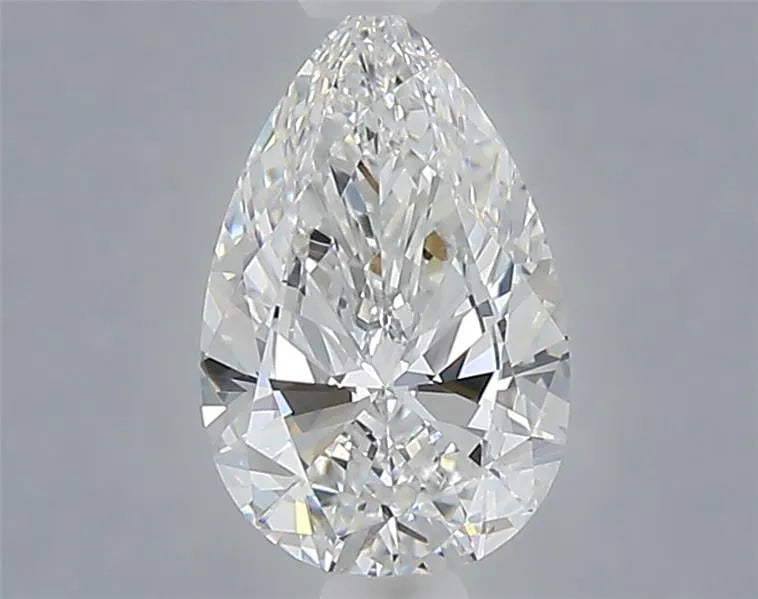 1.02ct Pear Lab Grown Diamond (Colour D, Clarity VVS2, IGI Certified)