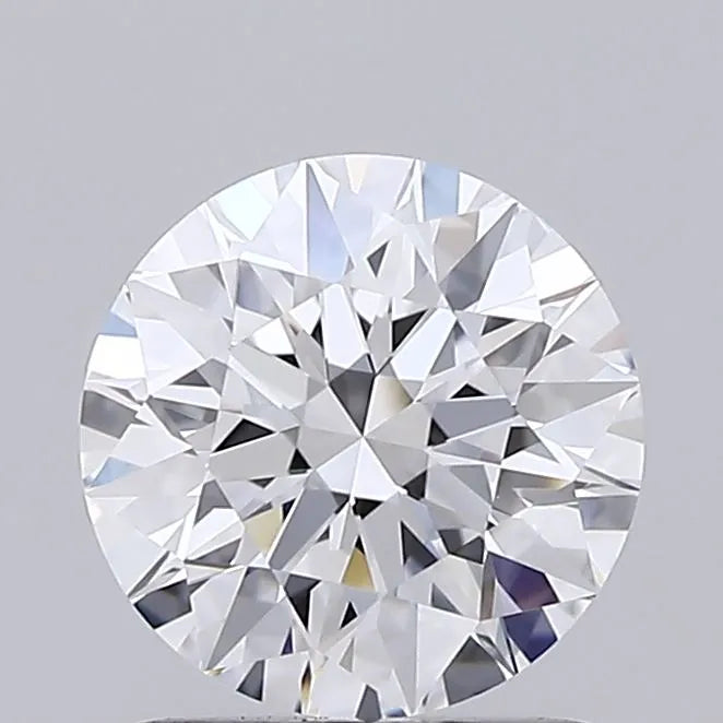 1.28ct Round Lab Grown Diamond (Colour D, Clarity VVS1, Cut EX, IGI Certified)
