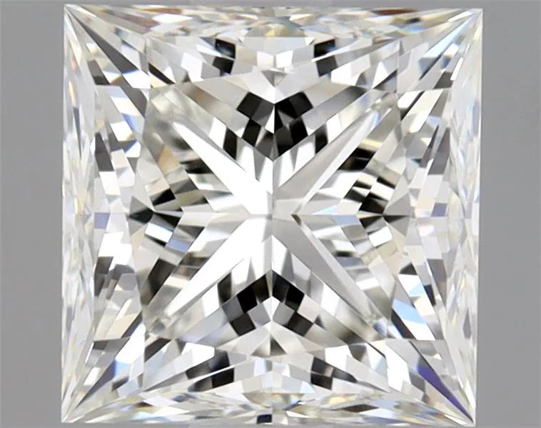 1.30ct Princess Natural Diamond (Colour I, Clarity VVS2, GIA Certified)