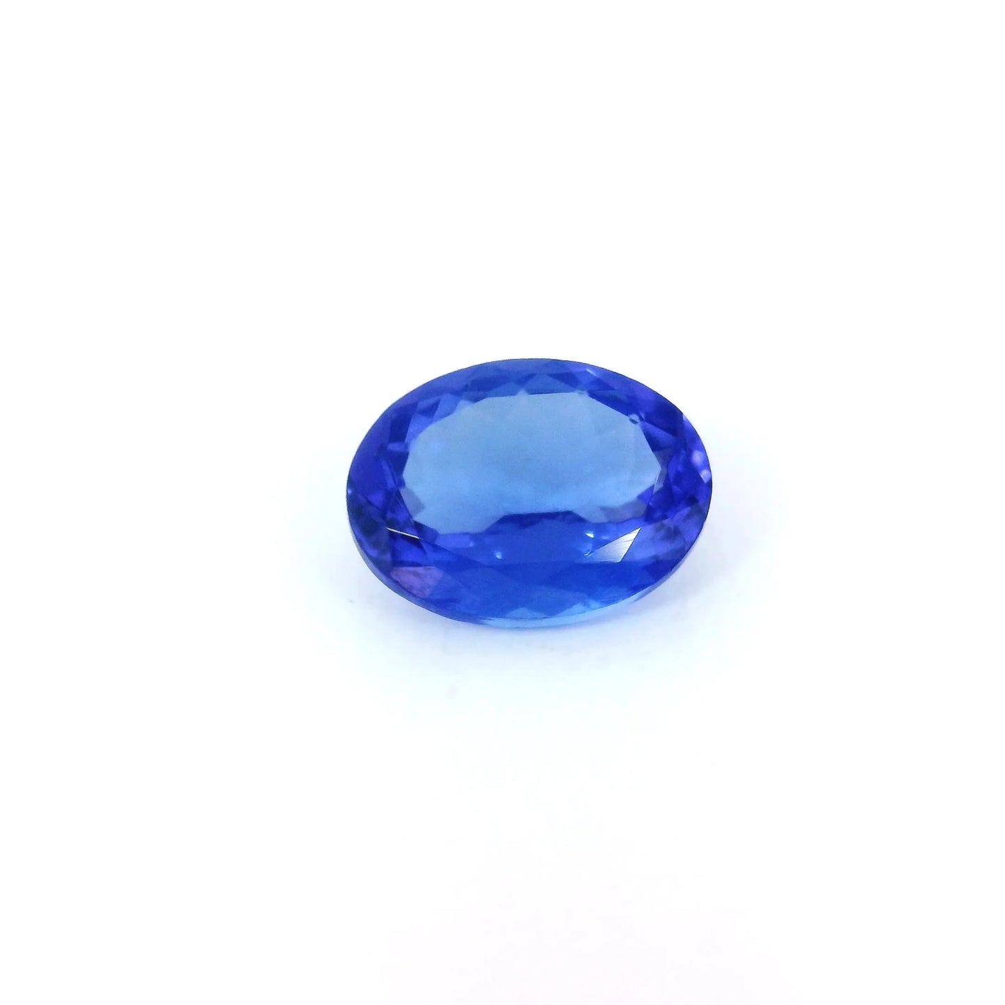 1.80ct Oval Natural Tanzanite (Colour Blue, Clarity Eye Clean, Cut Faceted)