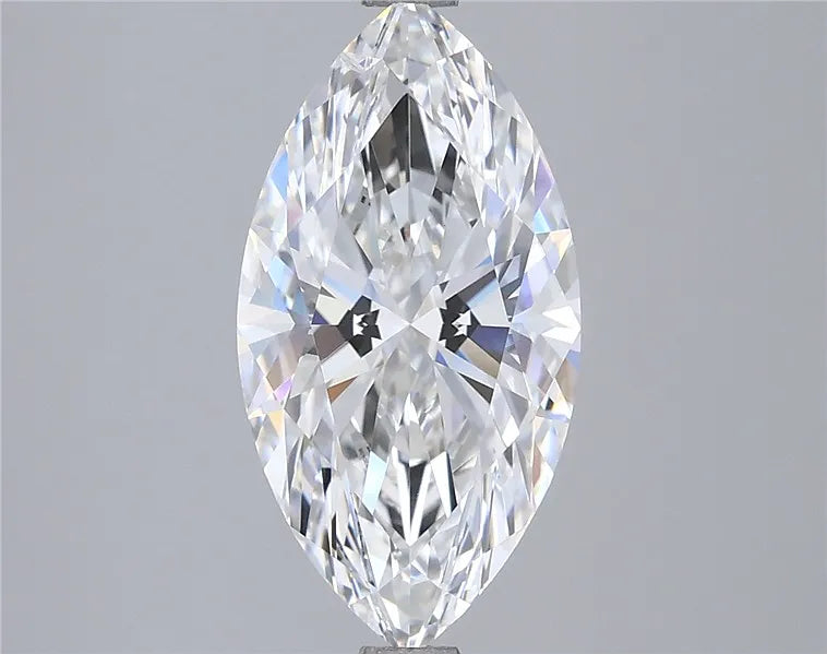 3.00ct Marquise Lab Grown Diamond (Colour E, Clarity SI1, IGI Certified)