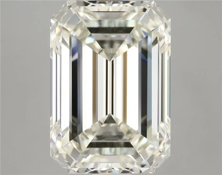 5.06ct Emerald Natural Diamond (Colour J, Clarity VVS1, Cut VG, IGI Certified)