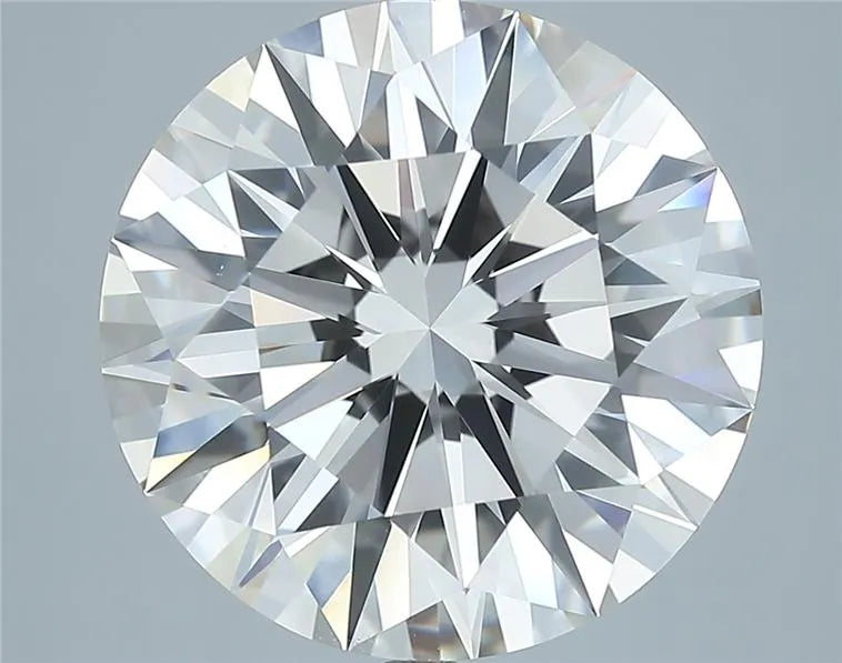 8.12ct Round Natural Diamond (Colour J, Clarity VVS1, Cut EX, IGI Certified)