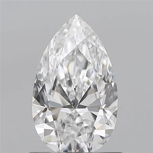 0.06ct Pear Natural Diamond (Colour D, Clarity VS1, Cut VG, IGI Certified)