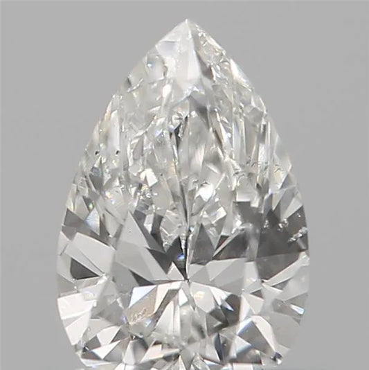 0.07ct Pear Natural Diamond (Colour E, Clarity VS2, Cut VG, IGI Certified)