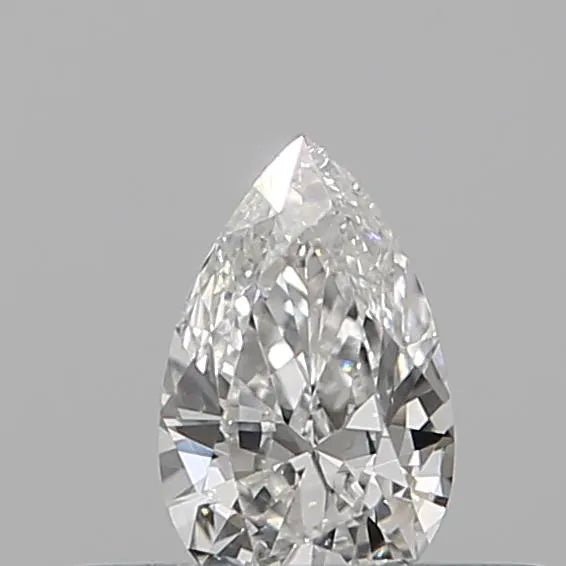 0.07ct Pear Natural Diamond (Colour G, Clarity VS2, Cut VG, IGI Certified)