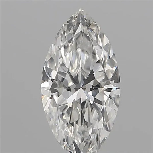 0.08ct Marquise Natural Diamond (Colour D, Clarity VS2, Cut VG, IGI Certified)