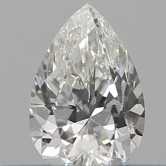 0.08ct Pear Natural Diamond (Colour E, Clarity VS1, Cut VG, IGI Certified)