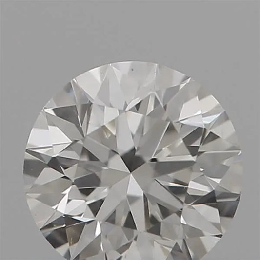 0.17ct Round Natural Diamond (Colour I, Clarity VS2, Cut EX, GIA Certified)