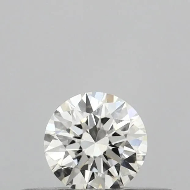 0.18ct Round Natural Diamond (Colour H, Clarity IF, Cut EX, IGI Certified)