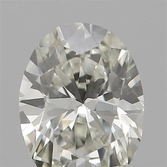0.19ct Oval Natural Diamond (Colour I, Clarity VVS2, Cut VG, IGI Certified)