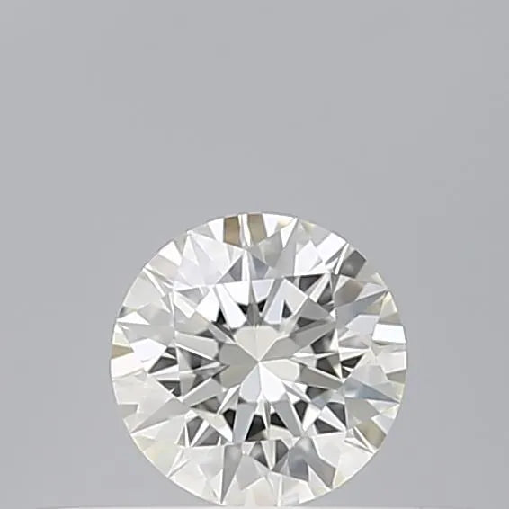 0.20ct Round Natural Diamond (Colour J, Clarity VVS1, Cut EX, GIA Certified)