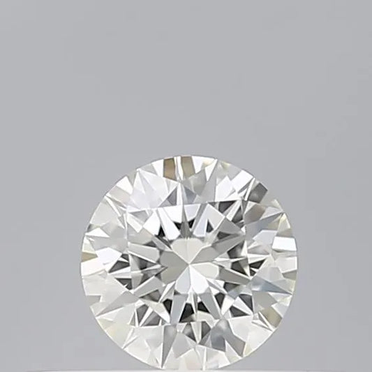 0.20ct Round Natural Diamond (Colour J, Clarity VVS1, Cut EX, GIA Certified)