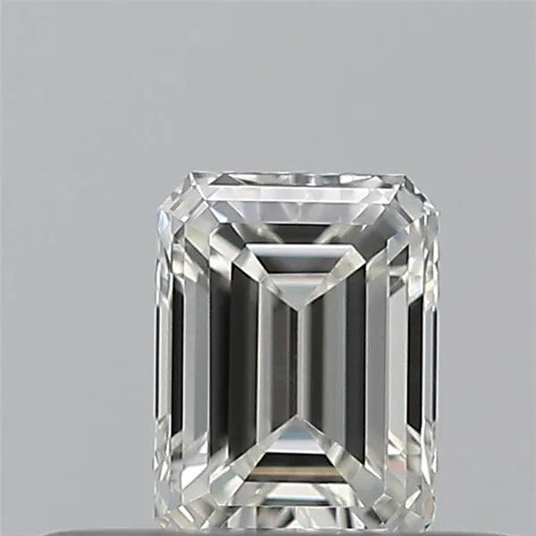 0.23ct Emerald Natural Diamond (Colour H, Clarity IF, GIA Certified)