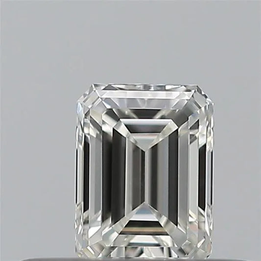 0.23ct Emerald Natural Diamond (Colour H, Clarity IF, GIA Certified)