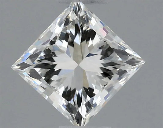 0.39ct Princess Natural Diamond (Colour I, Clarity VVS1, GIA Certified)