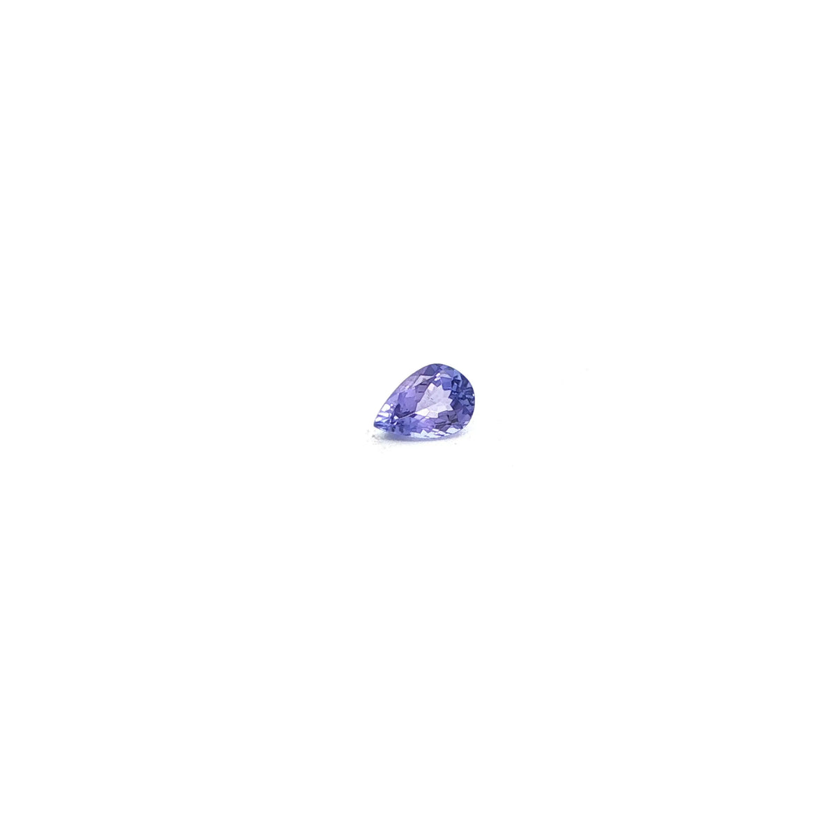 0.46ct Pear Natural Tanzanite (Colour Blue, Clarity Slightly Included, Cut Faceted)