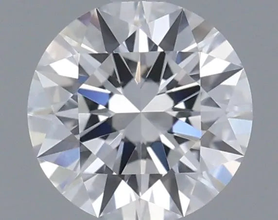 0.46ct Round Natural Diamond (Colour D, Clarity IF, Cut EX, GIA Certified)
