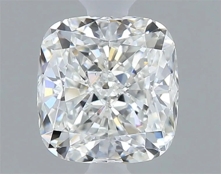 0.50ct Cushion brilliant Natural Diamond (Colour G, Clarity SI1, GIA Certified)