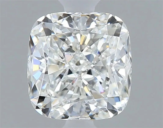 0.50ct Cushion brilliant Natural Diamond (Colour G, Clarity SI1, GIA Certified)