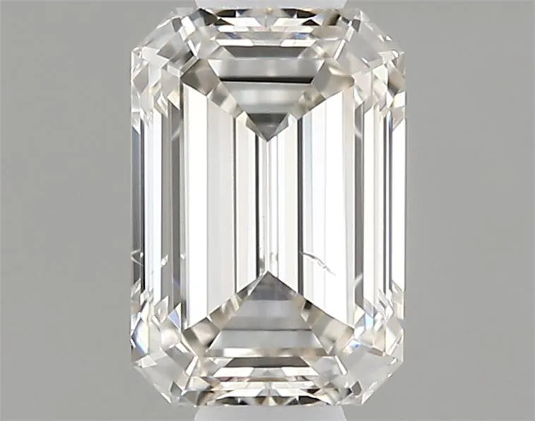 0.50ct Emerald Natural Diamond (Colour H, Clarity SI1, Cut EX, IGI Certified)
